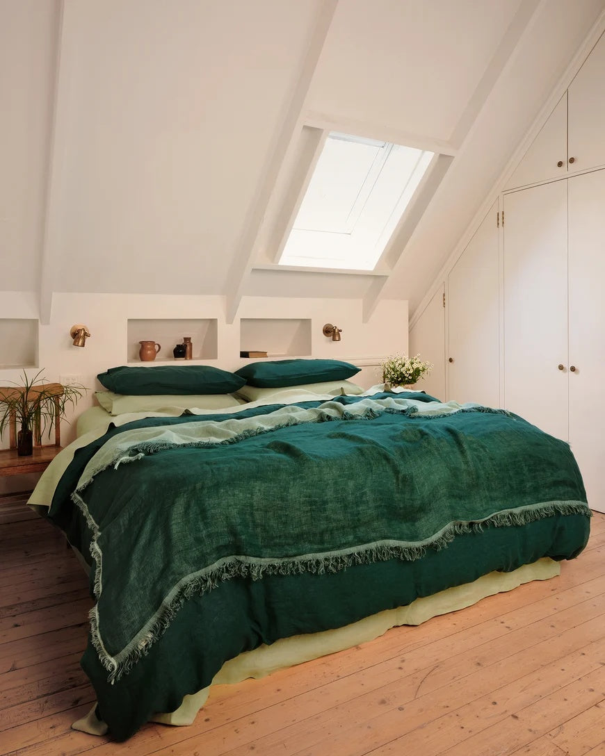 Leinen Decke