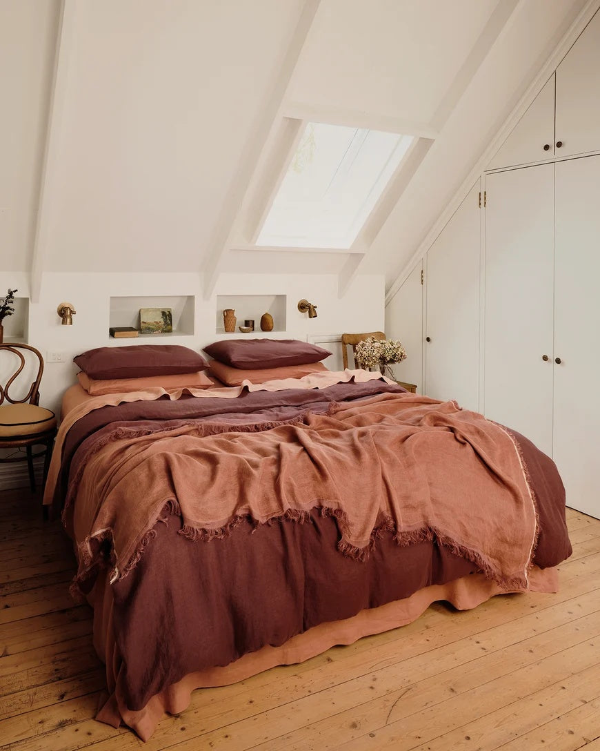 Leinen Decke