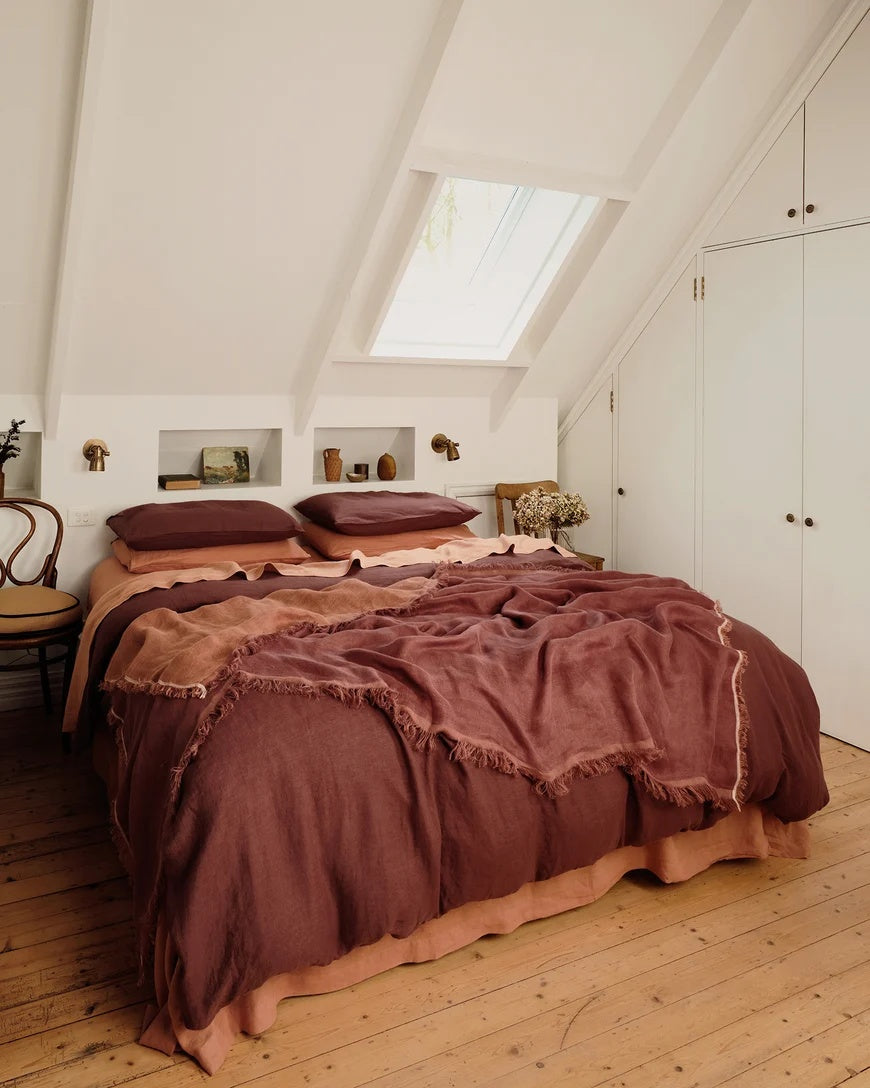 Leinen Decke